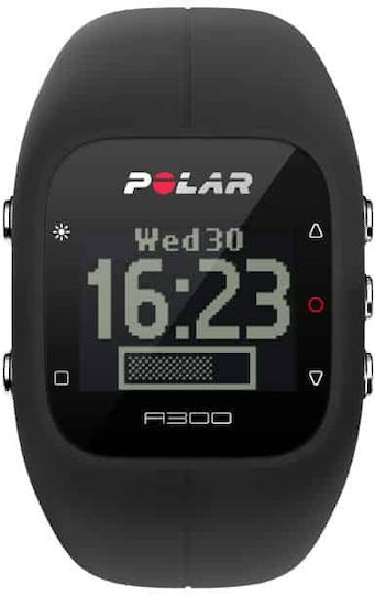 Polar A300 HR Смарт часовник Черен