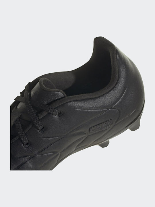 adidas Copa Pure.3 Football Shoes with Cleats Core Black