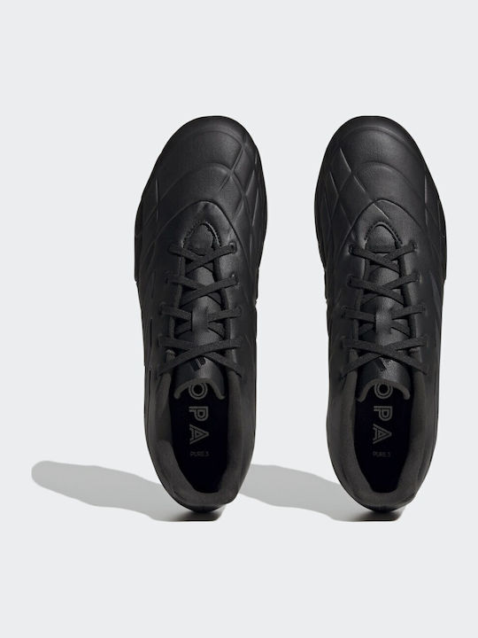 adidas Copa Pure.3 Football Shoes with Cleats Core Black