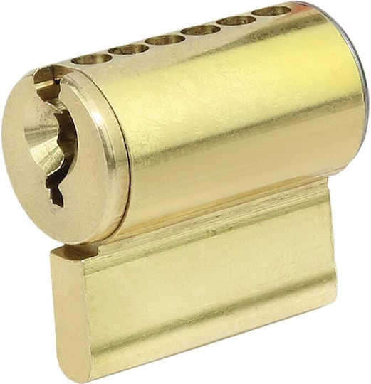 Hugo Locks GTA Aluminum Padlock Brass with Key Gold 38mm 1pcs