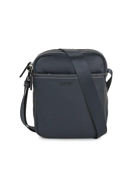 Jaslen Geantă pentru bărbați Umăr / Crossbody Albastru marin