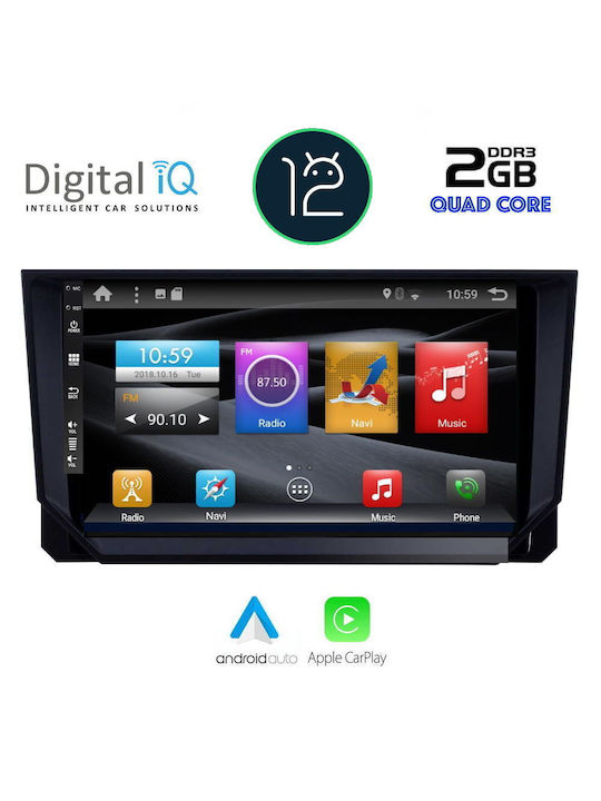 Digital IQ Ηχοσύστημα Αυτοκινήτου για Mazda CX-9 2006-2015 (Bluetooth/USB/WiFi/GPS/Apple-Carplay/Android-Auto/CD) με Οθόνη Αφής 9"