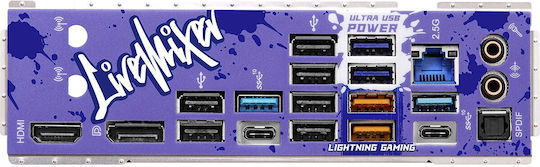 ASRock Z790 Livemixer Placă de bază ATX cu Intel 1700 Socket