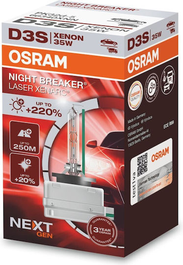 Osram Лампи Автомобила Xenarc D2S / D3S Ксенон 42V 35W 2бр