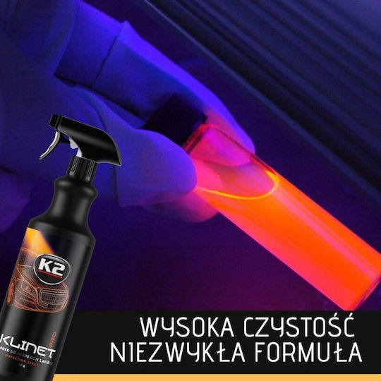 K2 Klinet Pro Σπρέι Καθαρισμού για Αμάξωμα 1lt