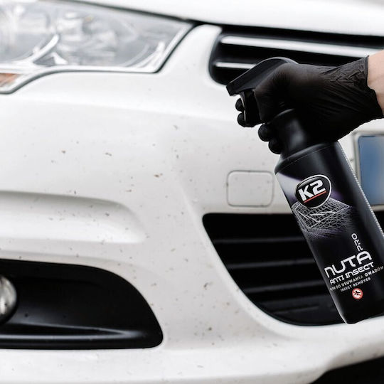 K2 Nuta Anti Insect Pro Καθαριστικό Σπρέι Τζαμιών Αυτοκινήτου 1lt