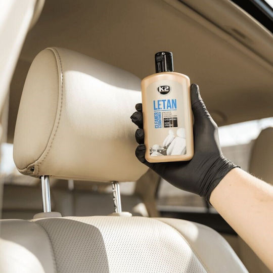 K2 Letan Почистваща А паста за Кожени Части на Автомобил 250ml
