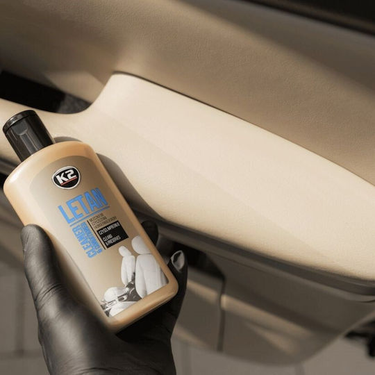 K2 Letan Почистваща А паста за Кожени Части на Автомобил 250ml
