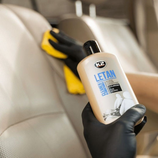 K2 Letan Почистваща А паста за Кожени Части на Автомобил 250ml