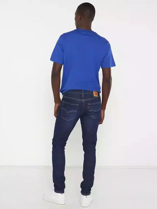 Levi's Ανδρικό Παντελόνι Τζιν σε Skinny Εφαρμογή Navy Μπλε