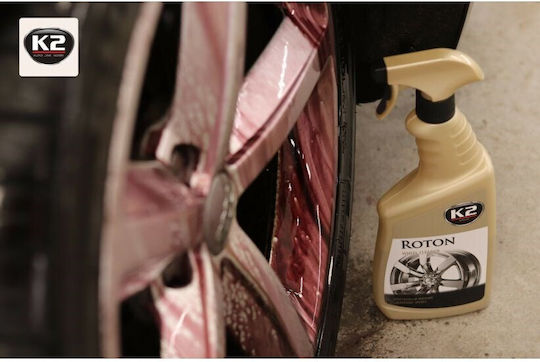 K2 Roton Υγρό Καθαρισμού για Ζάντες Αυτοκινήτου 5L