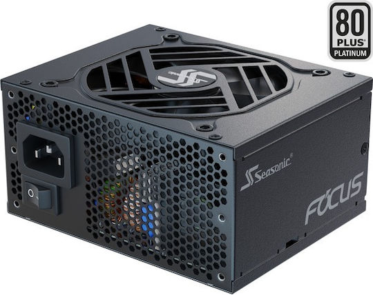 Seasonic FOCUS SPX 650W Black Power Supply Full Modular 80 Plus Platinum