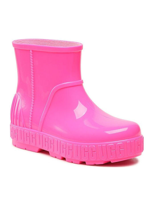 UGG Drizlita Women's Short Wellies Pink