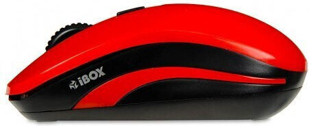 iBox Loriini Kabellos Maus Rot