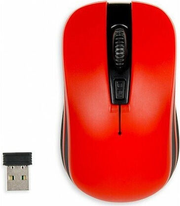 iBox Loriini Kabellos Maus Rot