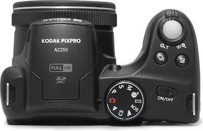 Kodak Astro Zoom AZ255 Compact Φωτογραφική Μηχανή 16MP Οπτικού Ζουμ 25x με Οθόνη 3" και Ανάλυση Video 1280 x 720 pixels Μαύρη