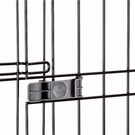 Ferplast Superior Dog Wire Cage XSmall Gray 92x58.5x62cm