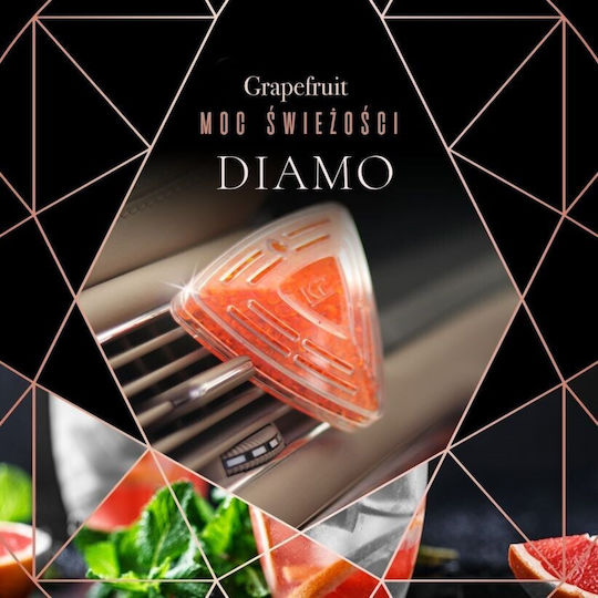 K2 Car Air Freshener Air Vent Diamo Grapefruit 15gr