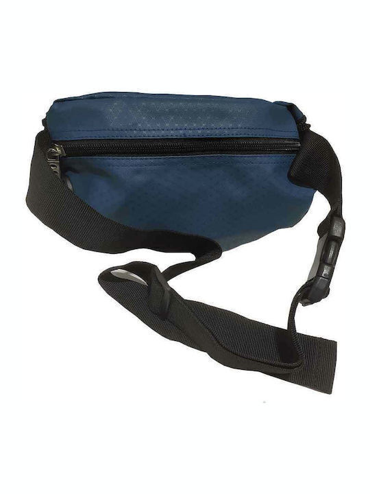 Colour Simple Waist Bag Navy Blue