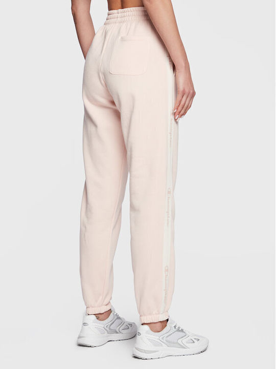 Champion Damen-Sweatpants Jogger Rosa