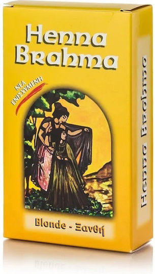 Henna Brahma Прах Къна Без Амоняк Рус Тегло 80гр