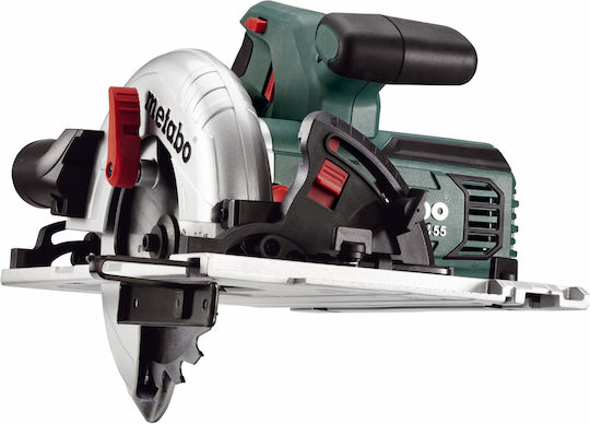 Metabo KS 55 FS Δισκοπρίονο 1200W με Σύστημα Αναρρόφησης