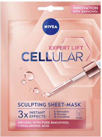 Nivea Cellular Filler Sheet Face Αnti-aging Mask