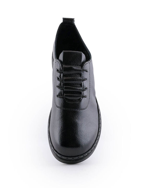 Γυναικεία Oxfords σε Μαύρο Χρώμα