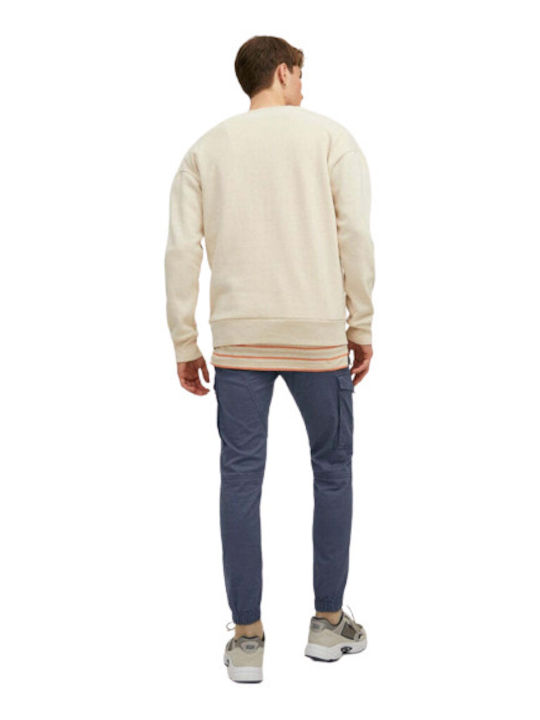 Jack & Jones Ανδρικό Παντελόνι Cargo Ombre Blue