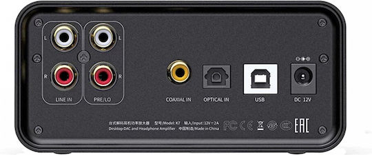 Fiio K7 FiioK7 Portable Digital Headphone Amplifier 2 Channels with DAC and USB