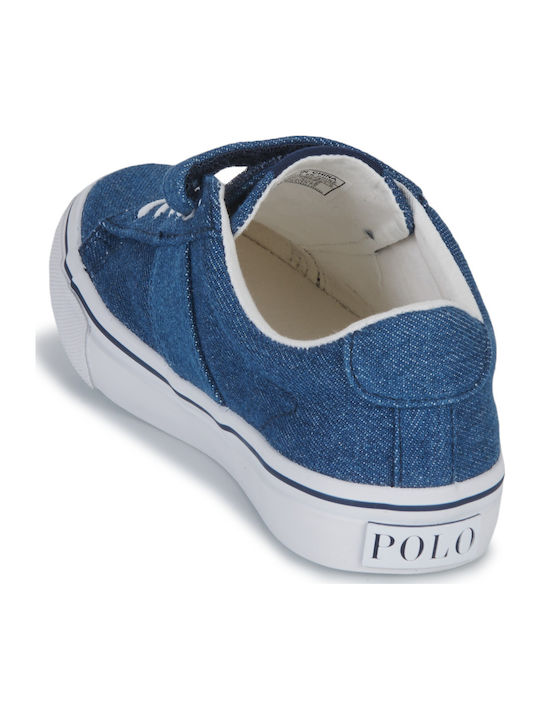 Sayer Ps Kinder Sneakers mit Klettverschluss Blau