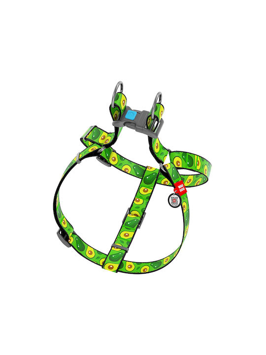 WauDog Hundegeschirre Grün 60-90cm WauDog Hundegeschirre Grün 60-90cm