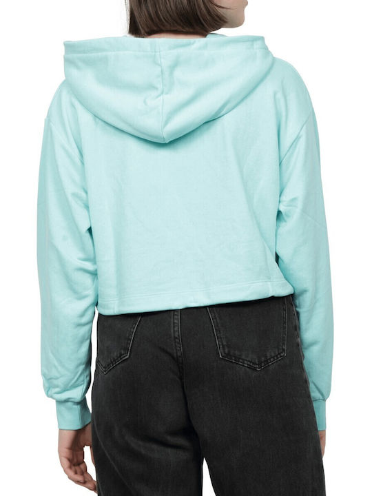 Jack & Jones Φούτερ Γαλάζιο με Κουκούλα
