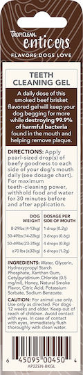 Tropiclean Teeth Cleaning Gel για Σκύλους κατά της Πέτρας & Πλάκας 59gr