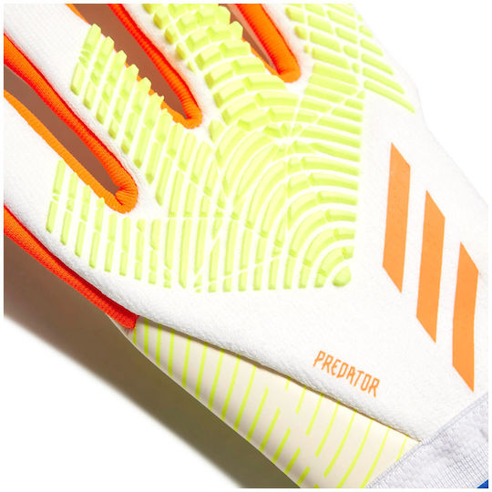 adidas Predator Gl LGE Adults Goalkeeper Gloves White