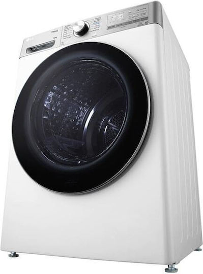 LG RH10V9AV2WR Στεγνωτήριο 10kg με Αντλία Θερμότητας