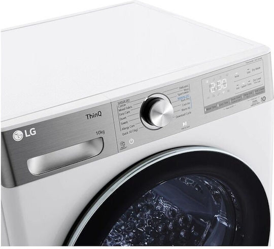 LG RH10V9AV2WR Στεγνωτήριο 10kg με Αντλία Θερμότητας