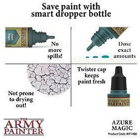 The Army Painter Metallics Χρώμα Μοντελισμού Azure Magic 18ml