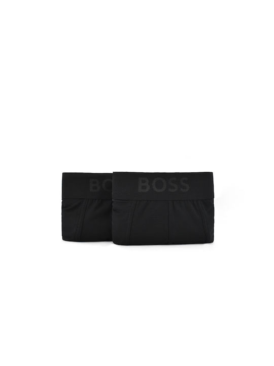 Slipuri pentru bărbați Negre 2Pachet