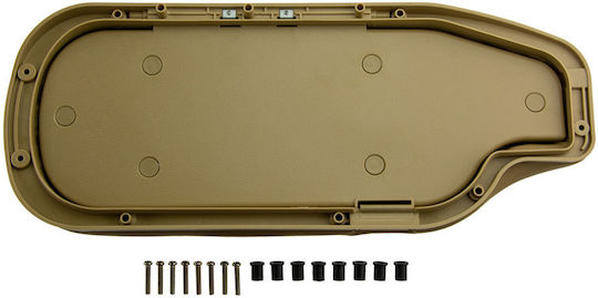 NTY Car Armrest Accessories Lazy Cover for Subaru Brz 2013+ / Toyota Gt86 2013+ in Beige Color EZC-TY-021