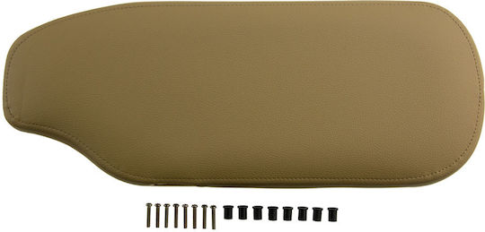 NTY Car Armrest Accessories Lazy Cover for Subaru Brz 2013+ / Toyota Gt86 2013+ in Beige Color EZC-TY-021