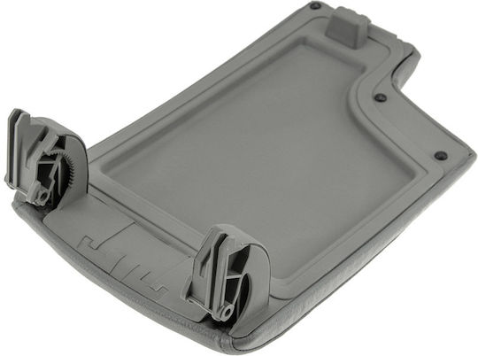 NTY Car Armrest Accessories Lazy Cover for BMW 3 E90/E91/E92/E93 2004+ in Gray Color EZC-BM-160