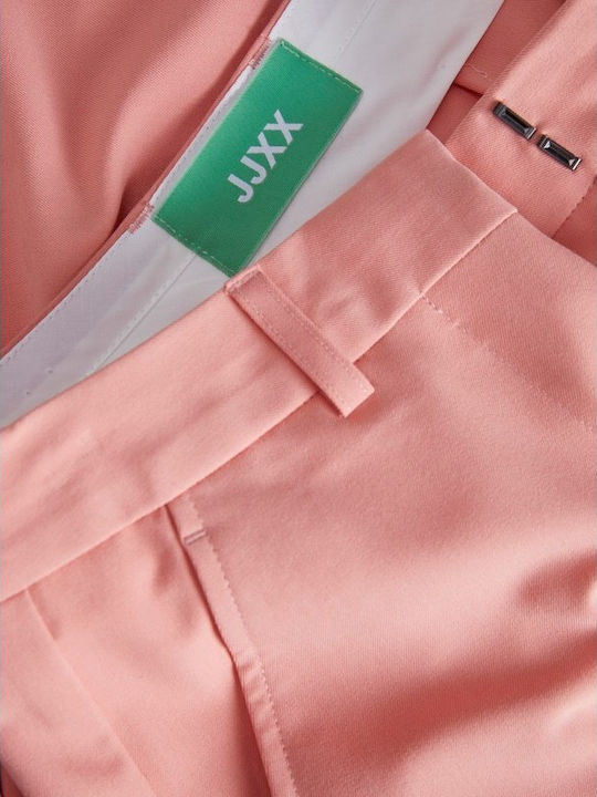 Women's Fabric Trousers Coral Haze