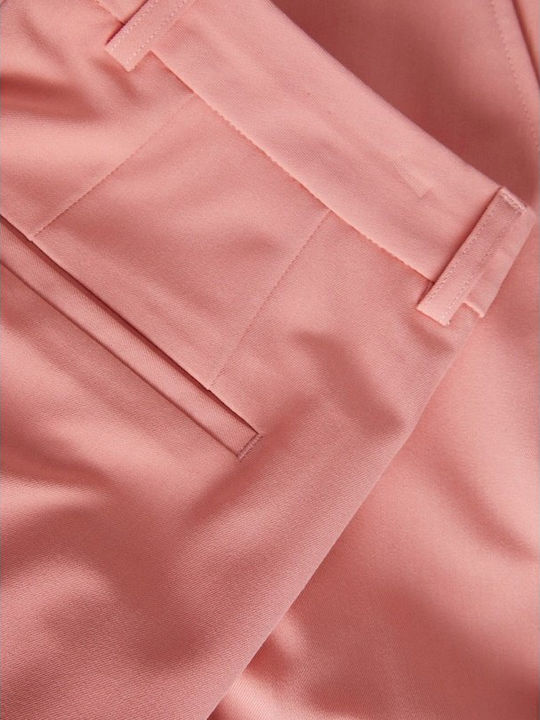 Women's Fabric Trousers Coral Haze