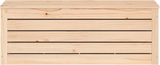 vidaXL Masiv Trunchi decorativ Lemn Maro 89x36.5x33buc