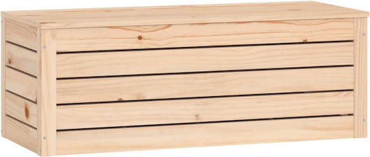 vidaXL Masiv Trunchi decorativ Lemn Maro 89x36.5x33buc