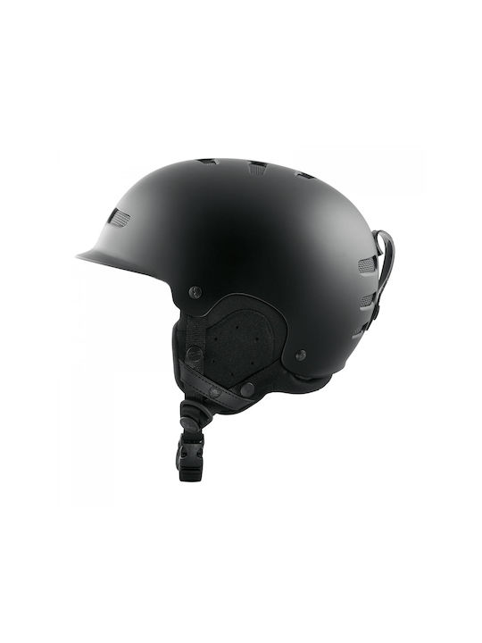 TSG Trophy Helmet for Ski & Snowboard Black