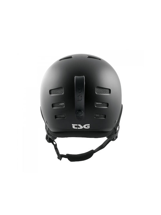 TSG Trophy Helmet for Ski & Snowboard Black