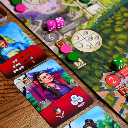 Настолна игра Eternal Palace за 1-5 играчи 14+ години (EN) Alley Cat Games