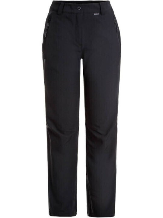 Icepeak Bovill Women's Hiking Long Trousers Black